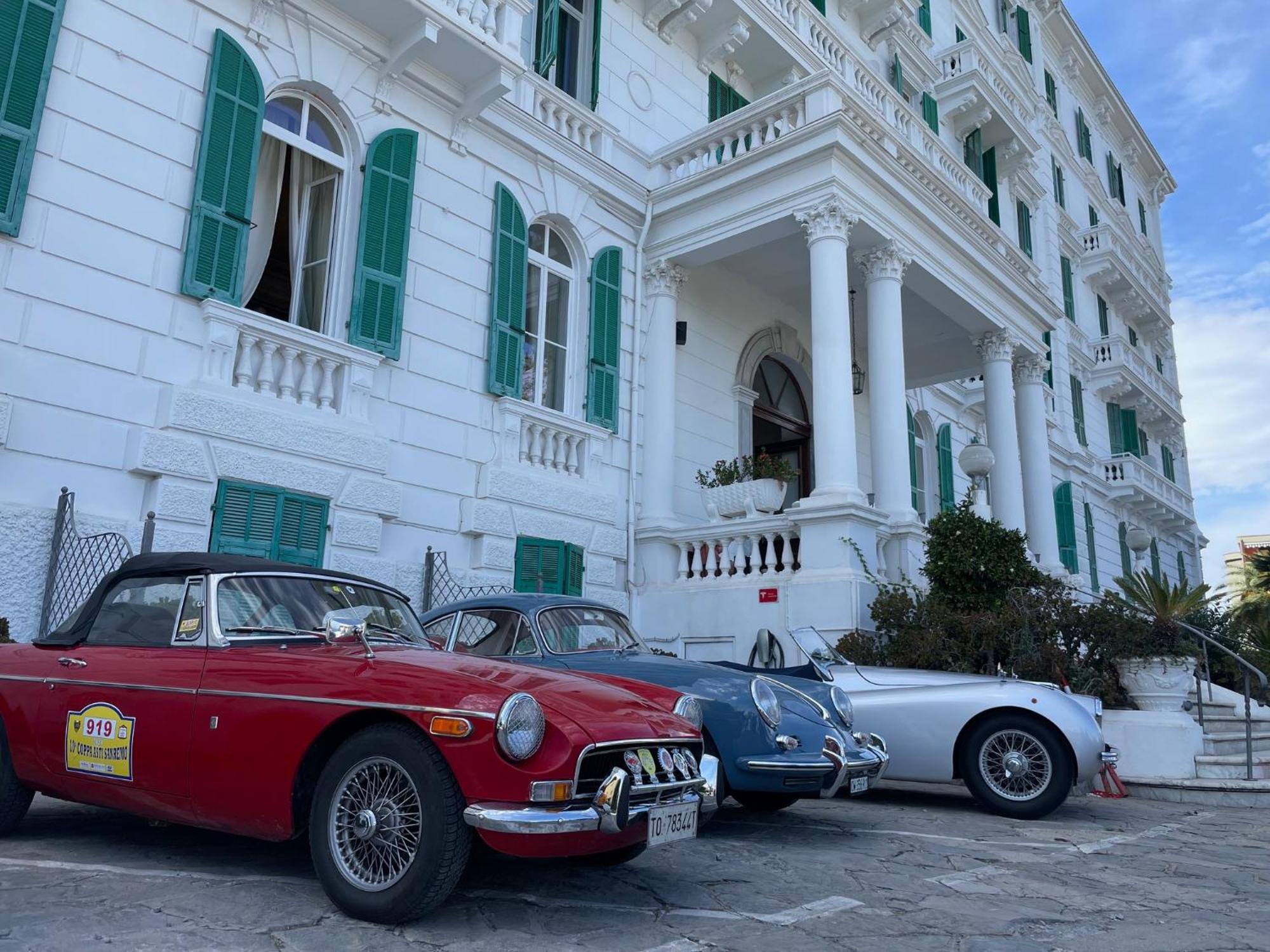 Grand Hotel & Des Anglais Spa Санремо Екстер'єр фото